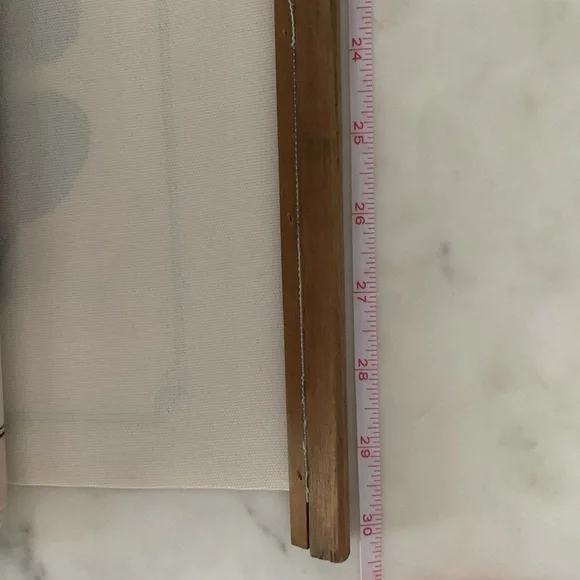 Butterflies Burlap & Wood Scroll Wall Décor - Picture 8 of 15